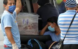 RS Kewalahan, Jenazah Pasien terkait Virus Corona Ditumpuk di Kamar Mandi