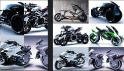 6 Motor Masa Depan, Nomor 4 seperti Nama Batu Infinity di Film Marvel Avengers