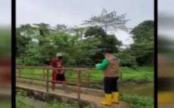 Detik-Detik Pasien Corona Kabur dari RS Bahteramas ke Hutan Dievakuasi Petugas