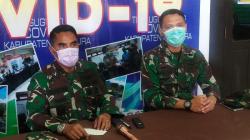 Lanud Silas Papare Buat Posko Penanganan Covid-19 bagi Prajurit yang Baru Cuti