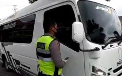 Polisi Akan Panggil Pemilik Travel yang Nekat Antar Penumpang Mudik