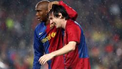 Samuel Eto'o Akui Ikut Terlibat Membimbing Lionel Messi