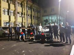 3 Pelaku Penggelapan Mobil Rental Ditangkap Polisi saat Hendak Jual ke Warga<
