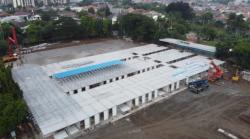 Pertamina Sulap Lapangan Bola Jadi Rumah Sakit Darurat Covid-19