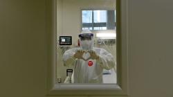 Potret Tenaga Medis Garda Terdepan Lawan Covid-19 di RSCM