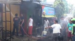 4 Ruko di Batang Terbakar Jelang Buka Puasa, Warga Panik Api Menjalar