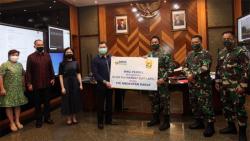 MNC Peduli Serahkan 30.000 APD untuk Bantu Tenaga Medis RSAD Melawan Covid-19