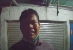 Video Pria Menangis Memohon kepada Petugas agar Diizinkan Mudik