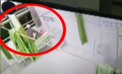 Rekaman CCTV Detik-Detik Pasien Covid-19 Kabur dari Ruang Isolasi RSUD Praya Lombok