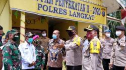 Kapolda Sumut Minta Personel di Pos Check Point Perbatasan Pakai APD Lengkap