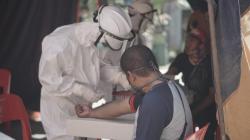 Ikut Rapid Test di Kantor Wali Kota Jayapura, Tukang Sayur: Pelanggan Tak Perlu Takut