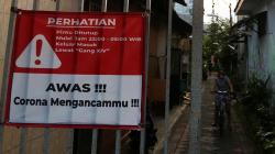 Pasien Positif Virus Corona Terus Naik di DKI Jakarta, 1382 Orang Isolasi Mandiri