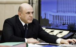 Perdana Menteri Rusia Mikhail Mishustin Positif Virus Corona