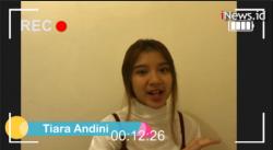 Tiara Andini Hobi Menyanyi sejak Kecil, Mantap Berkarier di Ibu Kota
