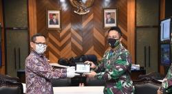 Bangun Perumahan Prajurit, KSAD Kerja Sama dengan PLN