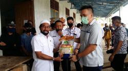 Bupati Boltim Sehan landjar Beli Beras Bulog 200 Ton untuk Warga Terdampak Corona<
