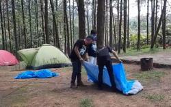 Bukan Rumah Hantu, Warga Desa Ini Siapkan Tenda Wisata untuk Karantina Pemudik