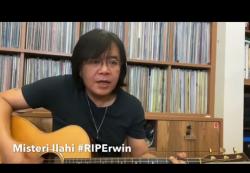Ari Lasso Kenang Lagu-Lagu Ciptaan Erwin Prasetya, Salah Satunya Misteri Ilahi