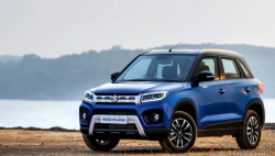 Tampilan SUV Baru Toyota Mirip Suzuki Vitara Brezza