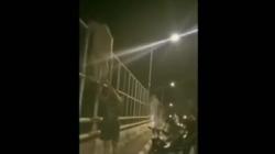 IRT di Banjar Nekat Naik Jembatan Layang Langensari, Diduga hendak Bunuh Diri