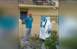 Video Amatir Pasien Covid-19 Dijemput Paksa Kabur dari Rumah Sakit di Pasuruan