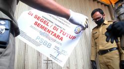 Wali Kota Bogor Bima Arya Segel Toko yang Langgar Aturan PSBB
