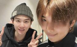 RM dan Suga BTS Bocorkan Lagu Kolaborasi Bareng IU