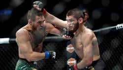Sejarah Hari Ini: Duel Panas UFC Khabib Vs McGregor, si Elang Ngamuk Islam Dihina