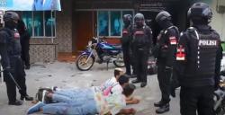 Tim Sus Black Mamba Polres Boyolali Sita Motor Siswa SMA yang Nekat Gelar Konvoi Kelulusan