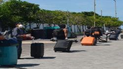 Tiba di Bali, 159 Pekerja Migran Langsung Jalani Tes Swab