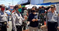 Banyak Warga Manado Belum Sadar Masker dan Abaikan Physical Distancing<