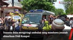 Jenazah Didi Kempot Dibawa ke Ngawi, Pemakaman Penthuk Jadi Tempat Peristirahatan Terakhir