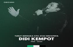 Klub-Klub Liga 1 Sampaikan Duka Cita atas Meninggalnya Didi Kempot