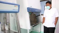 Operasional Perdana, Laboratorium Covid-19 Sulut Periksa 48 Sampel Swab<