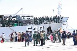 450 Personel Yonif 623 Dilepas ke Perbatasan Malaysia