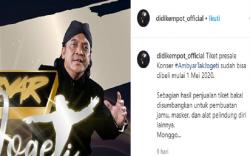 Didi Kempot Meninggal, Ini Unggahan Terakhir Instagramnya