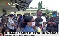 Padati RS Kasih Ibu, Sobat Ambyar Nangis Tahu Didi Kempot Wafat