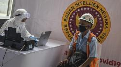 BIN Gelar Rapid Test Covid-19 Massal