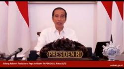 Jokowi: Jumlah Pengujian Sampel Covid-19 Jauh dari Target 10.000 per Hari