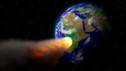 Bumi Baru Saja Lolos dari Benturan Asteroid Berdiameter 7 Meter