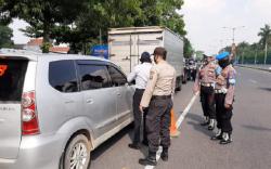 ​​​​​​​Penyekatan di Perbatasan Prambanan Sleman Diperketat