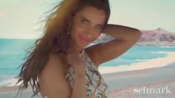 Istri Sergio Ramos Pamer Bikini Hasil Desain Sendiri