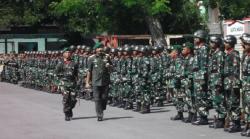 25 Pati TNI Naik Pangkat, Salah Satunya Mantan Danrem 131 Santiago di Sulut<