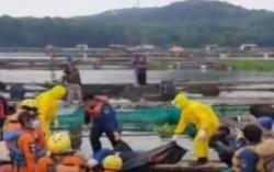 Video Pria Tewas Tenggelam saat Berenang di Waduk Jatiluhur Purwakarta