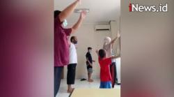 Video Viral Pasien Covid-19 di RSUD Polewali Mandar Mengikuti Senam Bersama