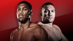 Duel Anthony Joshua Vs Kubrat Pulev Boleh Dihadiri 1.000 Penonton