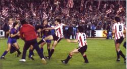 Momen Hari Ini: Diego Maradona Bikin Pertandingan Barcelona Vs Athletic Bilbao Berujung Rusuh