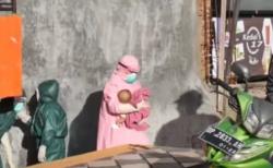 Video Bayi 4 Bulan di Parepare Positif Covid-19 Tertular Ayah