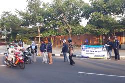 Peduli Cegah Covid-19, BM PAN Kulonprogo Bagikan 10.000 Masker