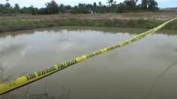 Mandi di Kolam Bekas Galian, 2 Bocah Bersaudara di Sergai Tewas Tenggelam<